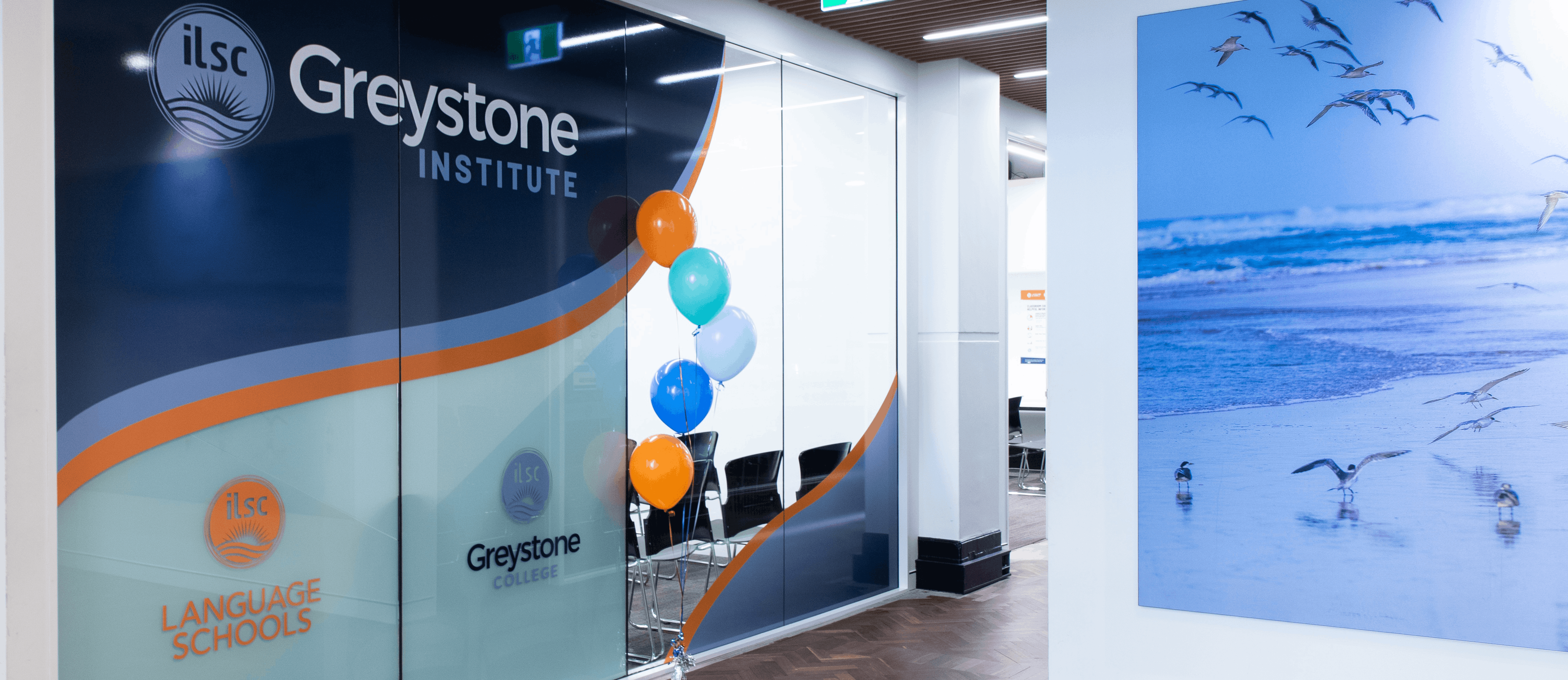 Greystone Institute Reception